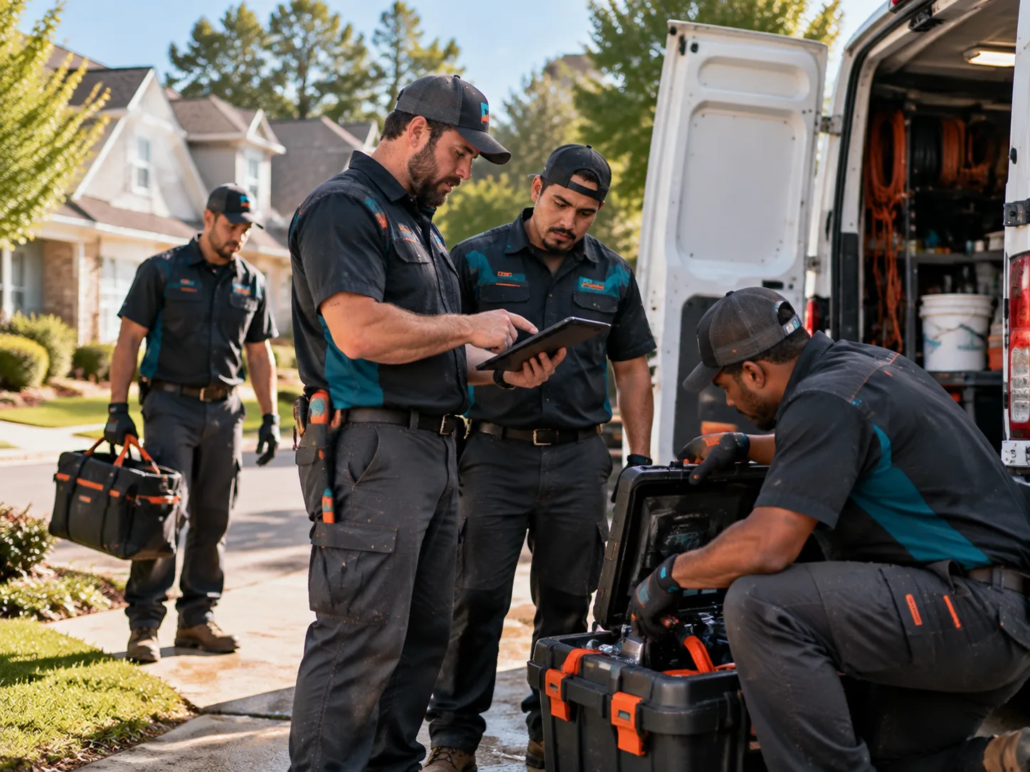 Clogged Drain Service in Wesley, AR near me